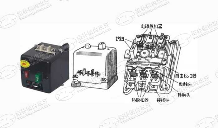 低壓斷路器模內(nèi)攻牙應(yīng)用