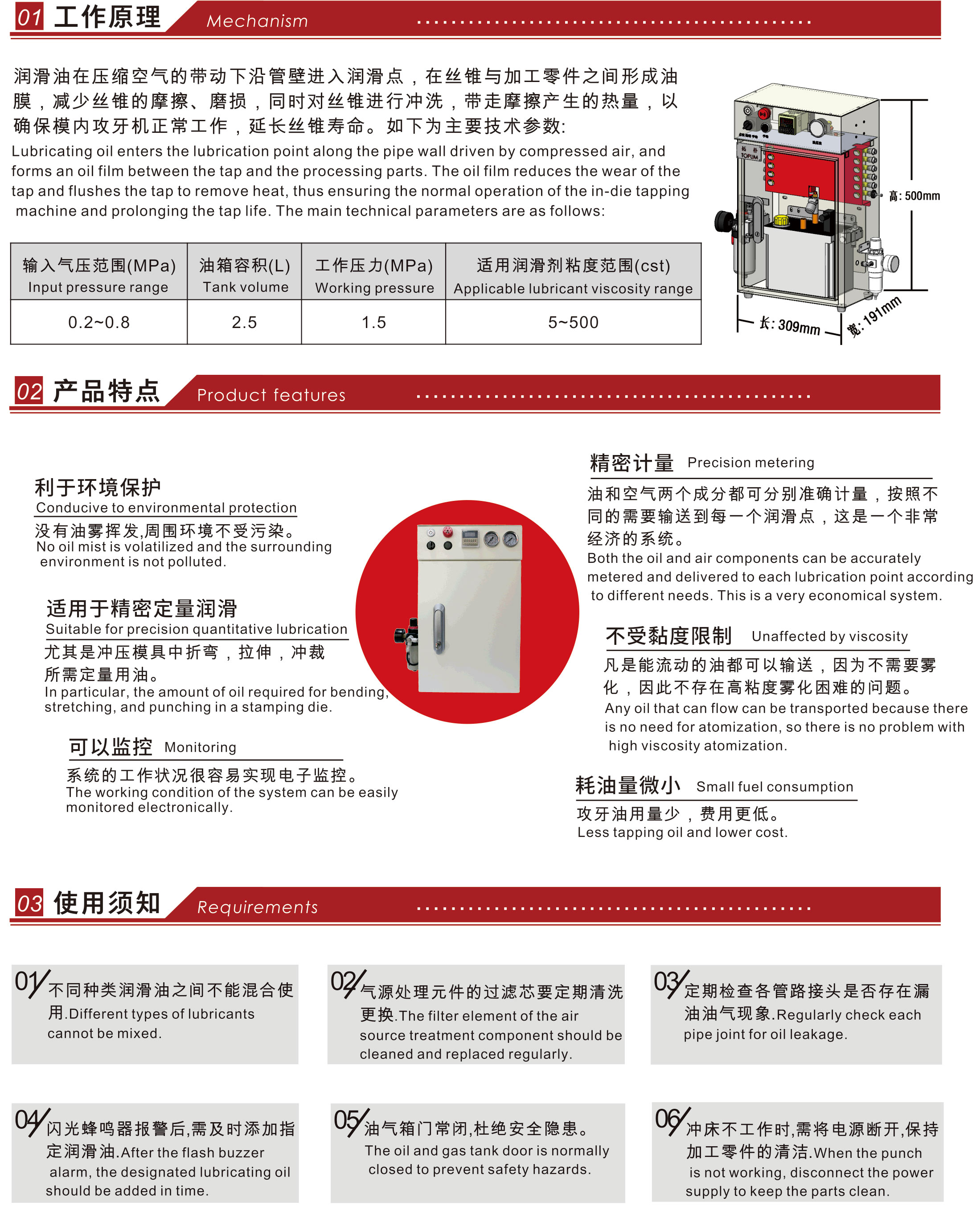 油氣潤滑裝置【拓樸模內(nèi)攻牙nxxiah.cn】